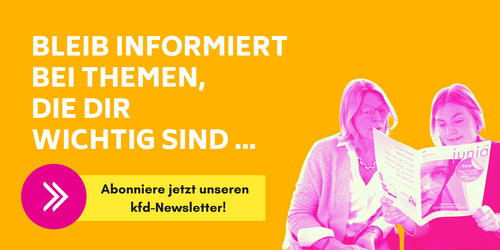 Frauen-Newsletter abonnieren