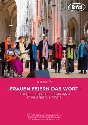 Arbeitshilfe Frauen feiern das Wort